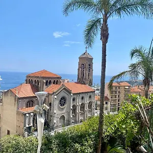  Appartement Refurbished With Sea View 5 Min Walk From Monaco By Elevators